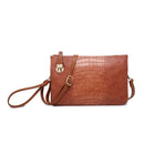 M1613SC Crocodile Crossbody/Clutch - MiMi Wholesale