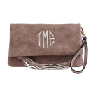 M1772 Flapover Clutch/Crossbody With Tassel - MiMi Wholesale