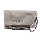 M1772 Flapover Clutch/Crossbody With Tassel - MiMi Wholesale