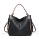 M1860DS Distressed Tote w/ 2 Side Pockets - MiMi Wholesale