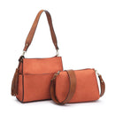 M1867 2-in-1 Bucket Tote/Crossbody - MiMi Wholesale