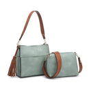 M1867 2-in-1 Bucket Tote/Crossbody - MiMi Wholesale