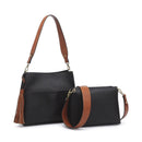 M1867 2-in-1 Bucket Tote/Crossbody - MiMi Wholesale