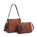 M1867 2-in-1 Bucket Tote/Crossbody - MiMi Wholesale
