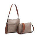 M1867 2-in-1 Bucket Tote/Crossbody - MiMi Wholesale