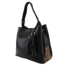 M1895 Three Compartment Wrap Handled Structure Bag - MiMi Wholesale
