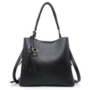 M1895 Three Compartment Wrap Handled Structure Bag - MiMi Wholesale