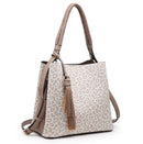 M1895 Three Compartment Wrap Handled Structure Bag - MiMi Wholesale