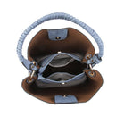 M1895 Three Compartment Wrap Handled Structure Bag - MiMi Wholesale
