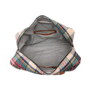 M1909PLD Buffalo Plaid Duffel Weekender Bag - MiMi Wholesale