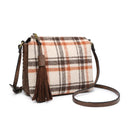 M1918 Three Compartment Crossbody w/ Tassel - MiMi Wholesale