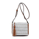 M1918 Three Compartment Crossbody w/ Tassel - MiMi Wholesale