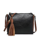 M1918 Three Compartment Crossbody w/ Tassel - MiMi Wholesale