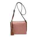M1918 Three Compartment Crossbody w/ Tassel - MiMi Wholesale