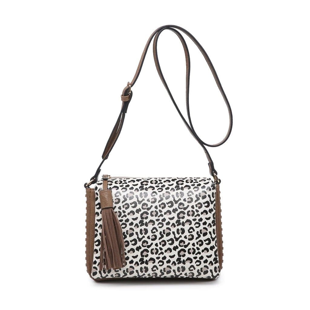 M1918 Three Compartment Crossbody w/ Tassel - MiMi Wholesale