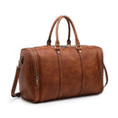 M1943 Weekender w/ Zipper Side Pockets and Detachable Strap - MiMi Wholesale
