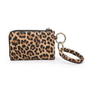 M1973 Wristlet Zipper Bangle/Wallet/Cardholder w/ Tassel - MiMi Wholesale