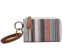 M1973 Wristlet Zipper Bangle/Wallet/Cardholder w/ Tassel - MiMi Wholesale