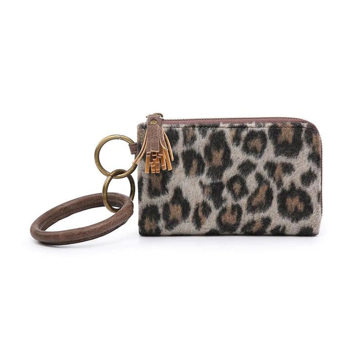 M1973 Wristlet Zipper Bangle/Wallet/Cardholder w/ Tassel - MiMi Wholesale