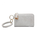 M1973 Wristlet Zipper Bangle/Wallet/Cardholder w/ Tassel - MiMi Wholesale