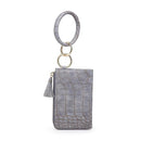 M1973 Wristlet Zipper Bangle/Wallet/Cardholder w/ Tassel - MiMi Wholesale