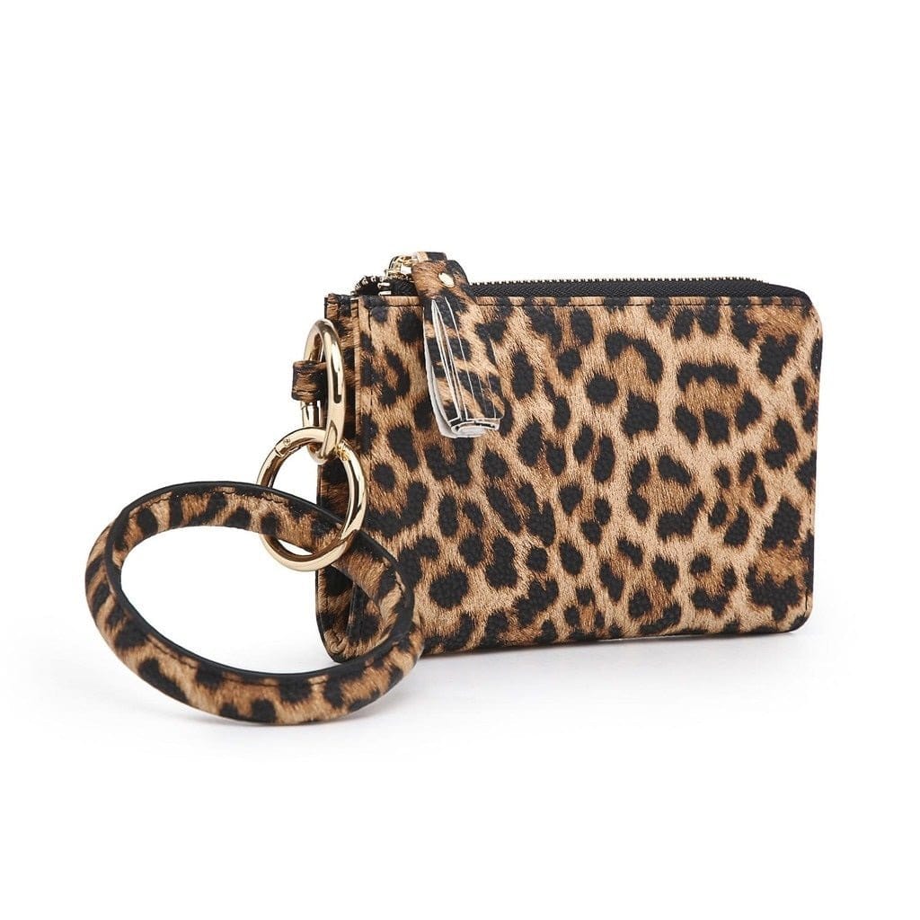 M1973 Wristlet Zipper Bangle/Wallet/Cardholder w/ Tassel - MiMi Wholesale
