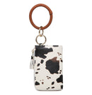 M1973 Wristlet Zipper Bangle/Wallet/Cardholder w/ Tassel - MiMi Wholesale