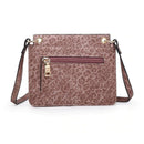 M1974RF RFID Protected Two Compartment Crossbody - MiMi Wholesale