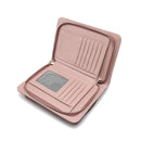 M1974RF RFID Protected Two Compartment Crossbody - MiMi Wholesale