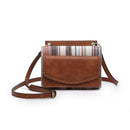 M1974RF RFID Protected Two Compartment Crossbody - MiMi Wholesale