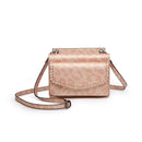 M1974RF RFID Protected Two Compartment Crossbody - MiMi Wholesale