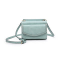 M1974RF RFID Protected Two Compartment Crossbody - MiMi Wholesale