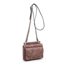 M1974RF RFID Protected Two Compartment Crossbody - MiMi Wholesale