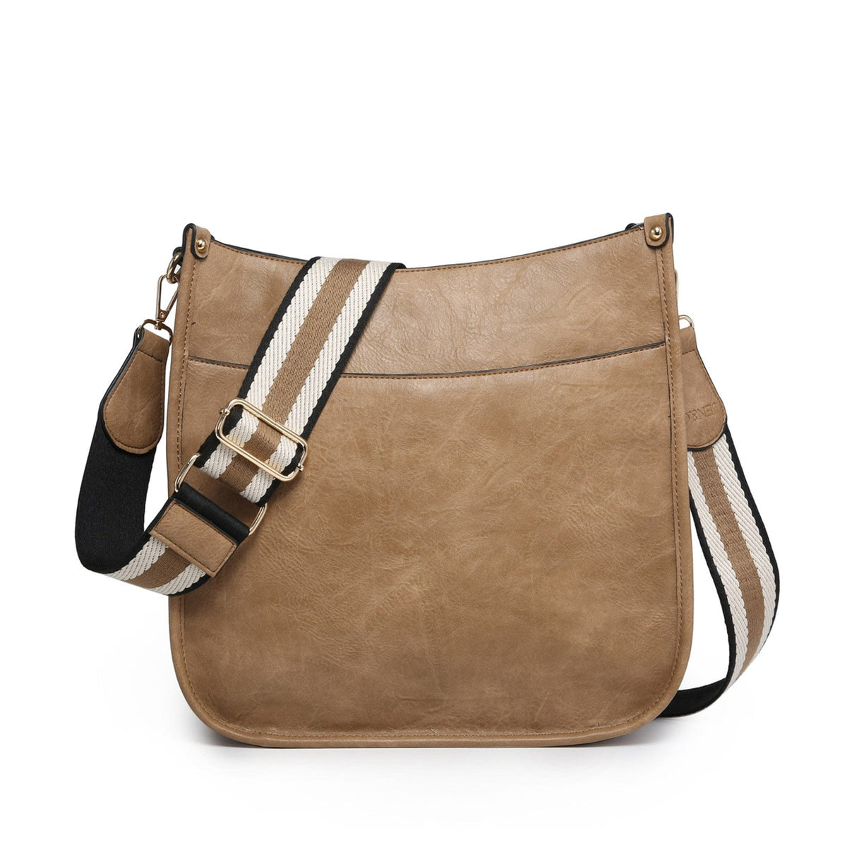 M1977 Crossbody with Leopard Guitar Strap - MiMi Wholesale