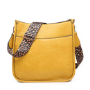 M1977 Crossbody with Leopard Guitar Strap - MiMi Wholesale