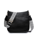 M1977 Crossbody with Leopard Guitar Strap - MiMi Wholesale