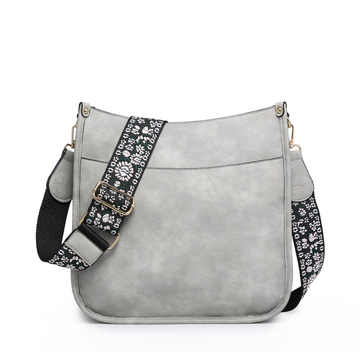 M1977 Crossbody with Leopard Guitar Strap - MiMi Wholesale