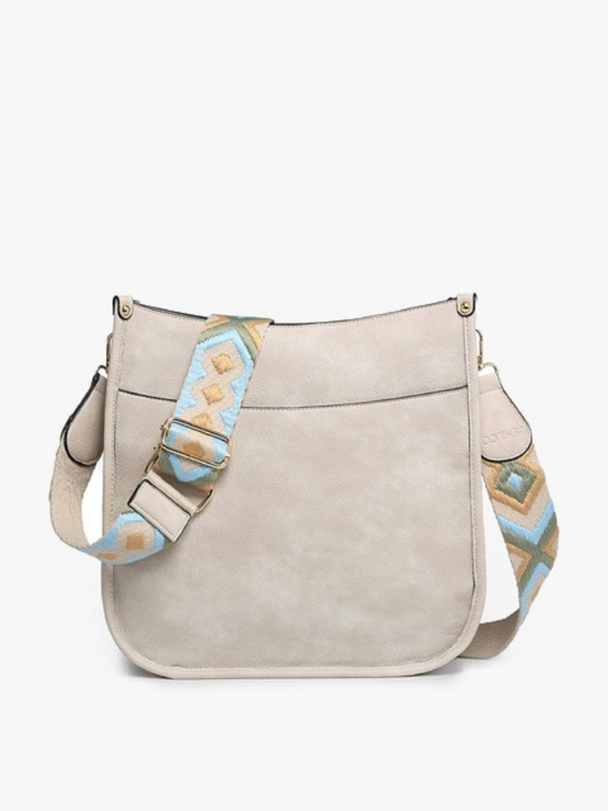 M1977 Crossbody with Leopard Guitar Strap - MiMi Wholesale