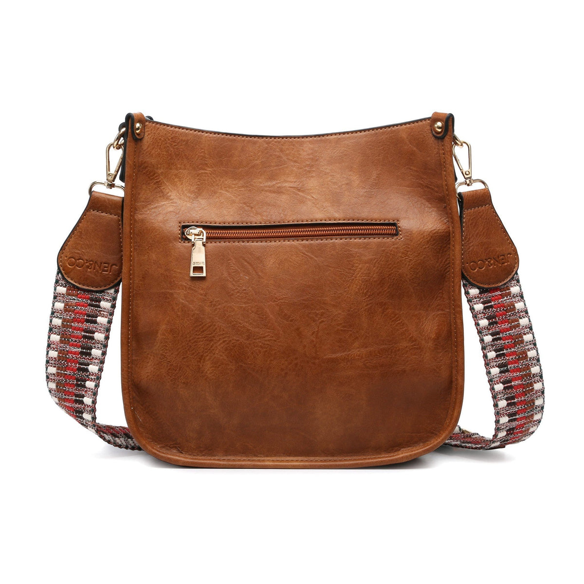 M1977 Crossbody with Leopard Guitar Strap - MiMi Wholesale