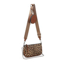 M1984 Vegan Cowhide Textured Crossbody w/ Pouch