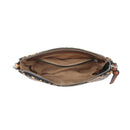 M1984 Vegan Cowhide Textured Crossbody w/ Pouch