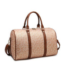 M1989 Shimmer Tie-Dye Printed Leather Round Printed Duffel Bag - MiMi Wholesale