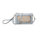M2002 Three Compartments Crossbody w/Clear Phone Window - MiMi Wholesale