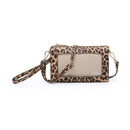 M2002 Three Compartments Crossbody w/Clear Phone Window - MiMi Wholesale