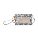 M2002 Three Compartments Crossbody w/Clear Phone Window - MiMi Wholesale