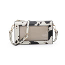 M2002 Three Compartments Crossbody w/Clear Phone Window - MiMi Wholesale
