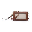 M2002 Three Compartments Crossbody w/Clear Phone Window - MiMi Wholesale