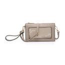 M2002 Three Compartments Crossbody w/Clear Phone Window - MiMi Wholesale