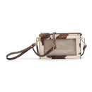 M2002 Three Compartments Crossbody w/Clear Phone Window - MiMi Wholesale