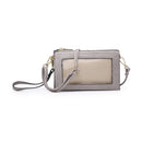 M2002 Three Compartments Crossbody w/Clear Phone Window - MiMi Wholesale